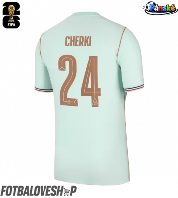 Francie Rayan Cherki #24 Venkovní Dres MS 2026 Krátký Rukáv